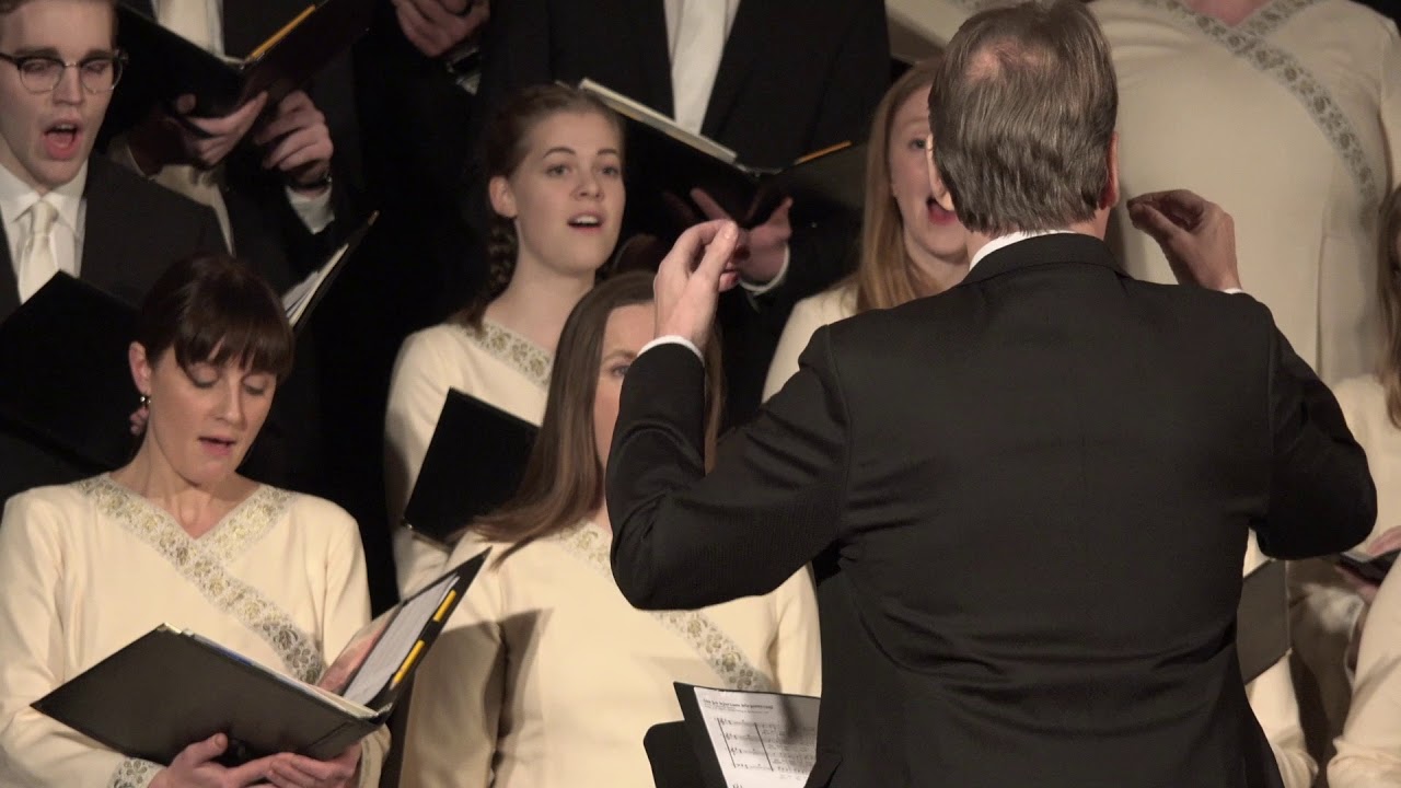 Slá þú hjartans hörpu strengi - Mótettukór Hallgrímskirkju - Jólatónleikar 2018
