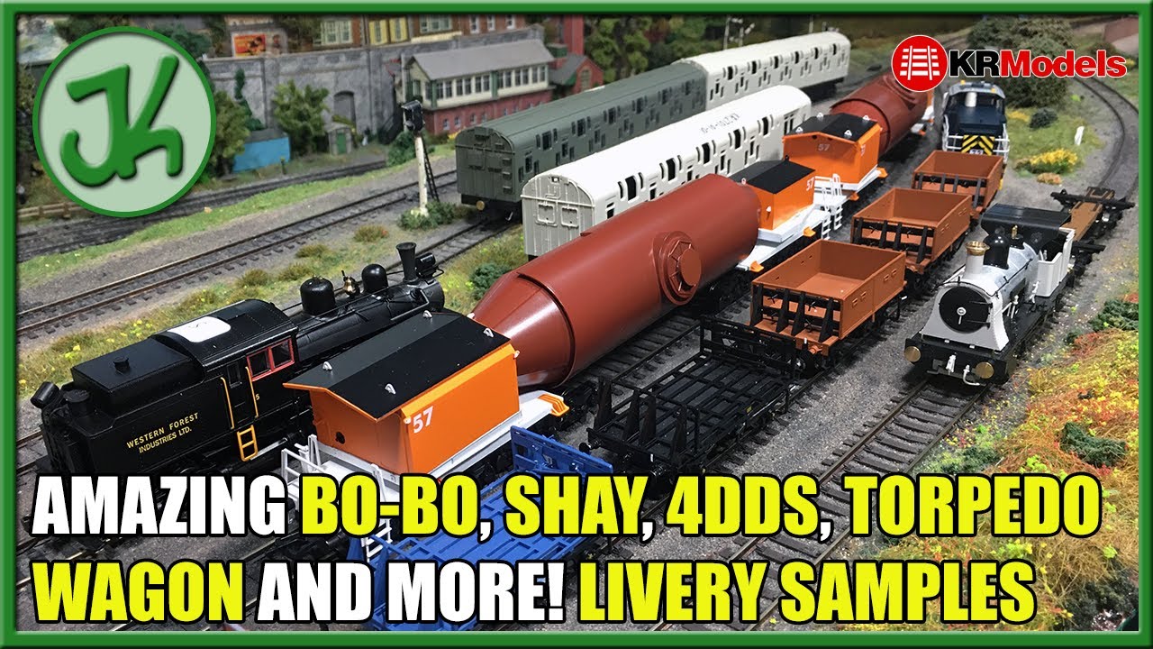 Эксклюзивный первый взгляд: 4DD | Bellerophon | Shay и многое другое! от KR Models