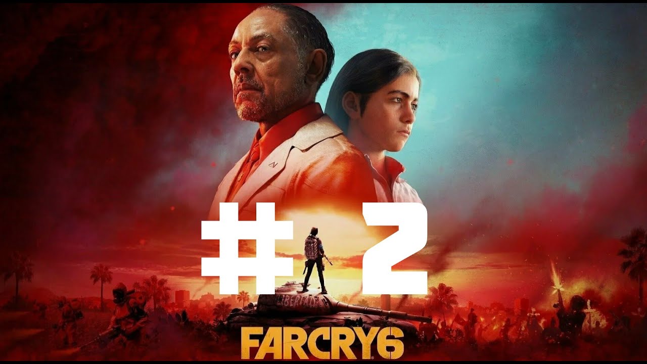 Far Cry 6 кампания кооператив #2 (прохождение)