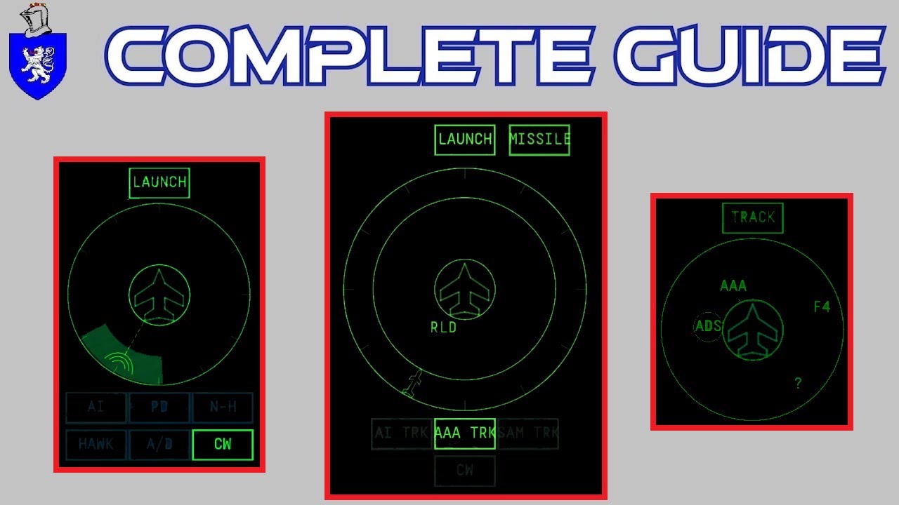 Radar Warning Receivers (RWR) In War Thunder : The Complete Guide (2024) 4K