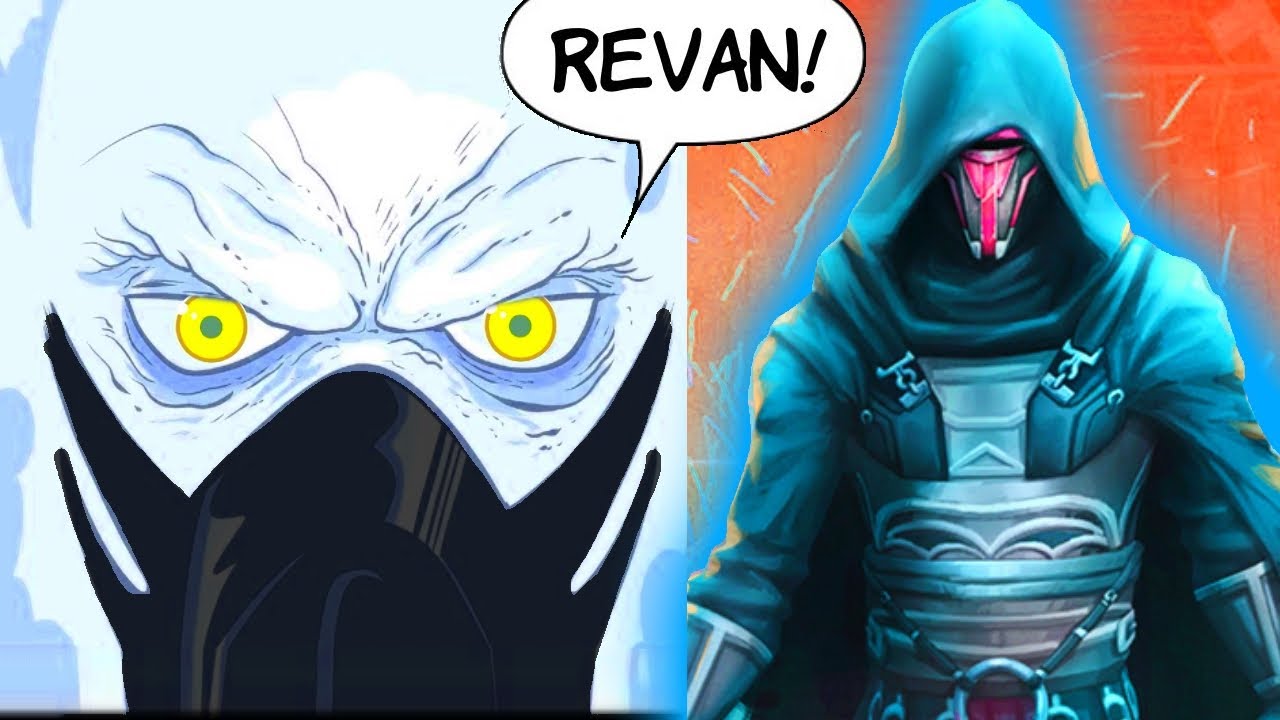 DARTH REVAN'S GHOST VISITS DARTH VADER(CANON) - Star Wars Comics Explained