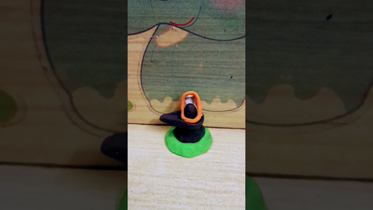 clay making SHIVLING❤️❤️🥺🥺 