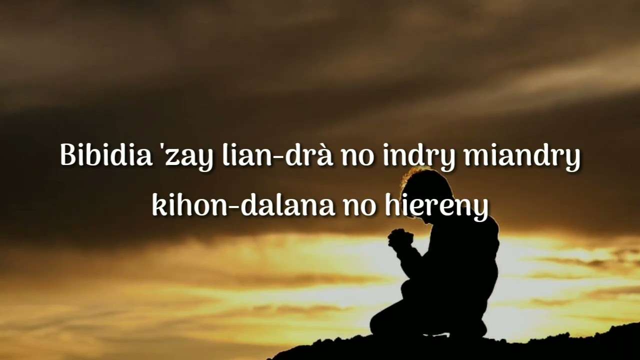 ETO AN-DALANA - Lova Miampita Toamasina - (Lyrics)