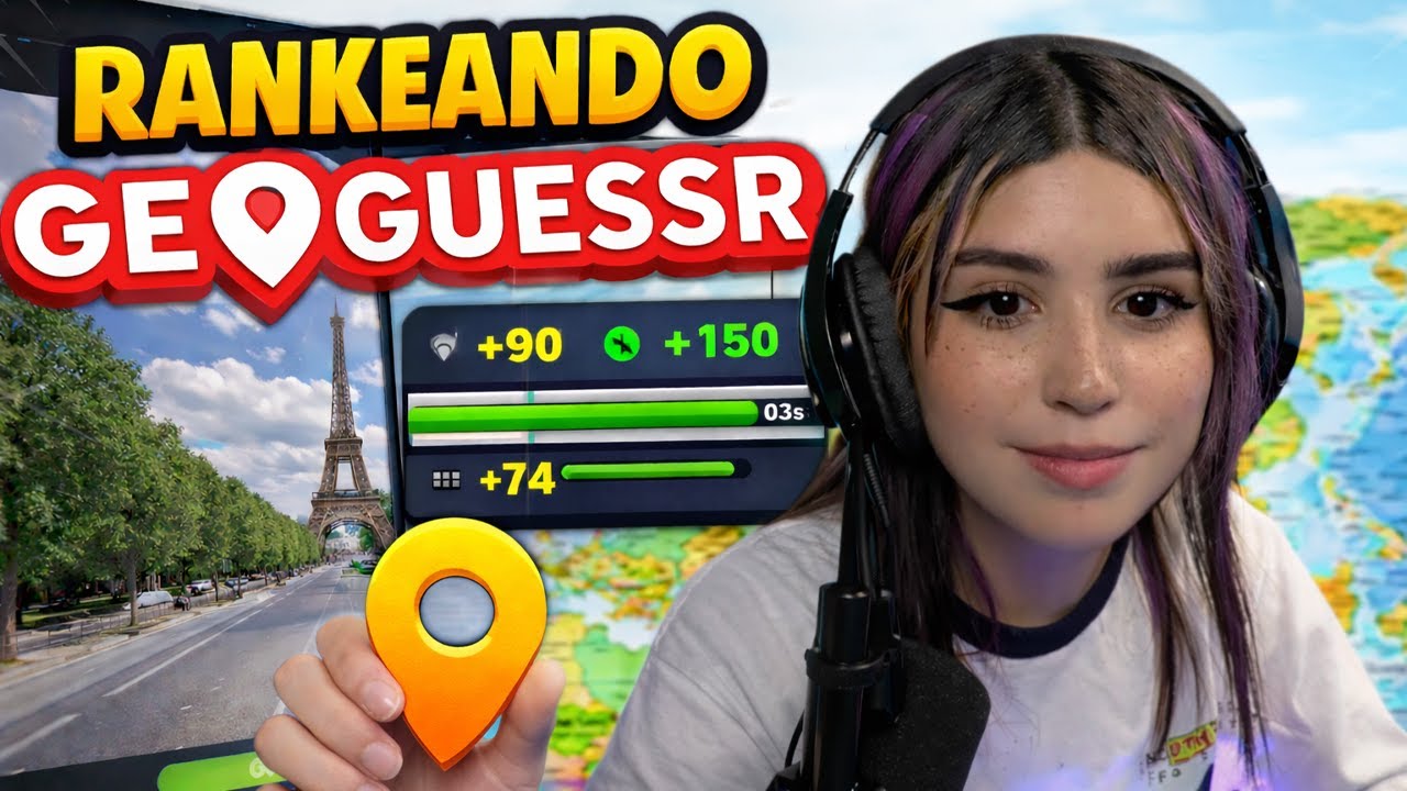 STREAM DE CHILL RANKEANDO GEOGUESSR | FeirlyGab VOD Completo