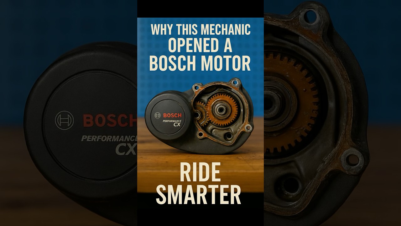 Разобранный двигатель Bosch CX 🔧 (то, что игнорируют большинство водителей!)