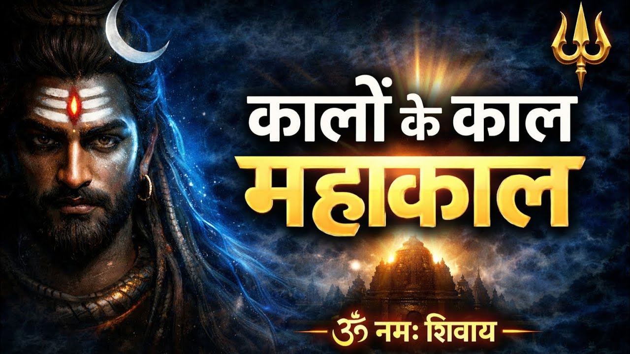 कालों के काल महाकाल | Powerful Mahadev Song 2026 | Har Har Mahadev 🔱