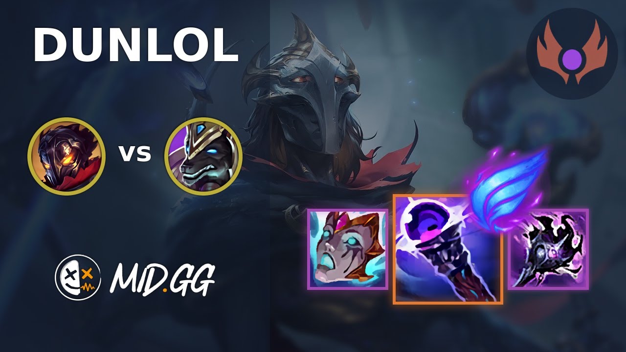 MID.GG: [ dunlol ] Viktor MID vs Nasus | NA MASTER | LOL Season 2026