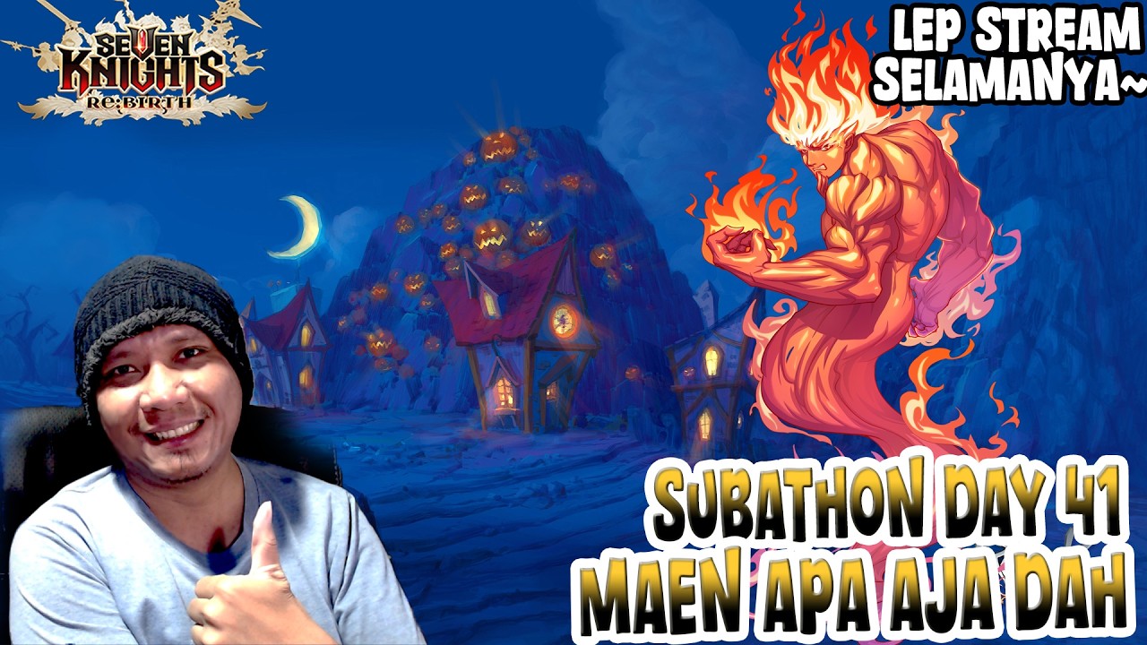 Subathon Hari ke41, Maen apa aja dah lesgoo | Topup MURAH? ya di POINTTOPUP LAAH