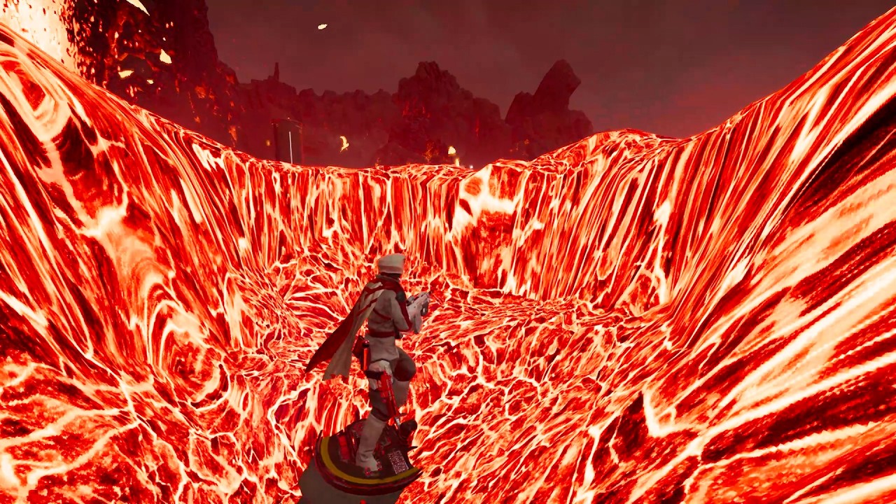Sentries are immune to lava damage in Helldivers 2