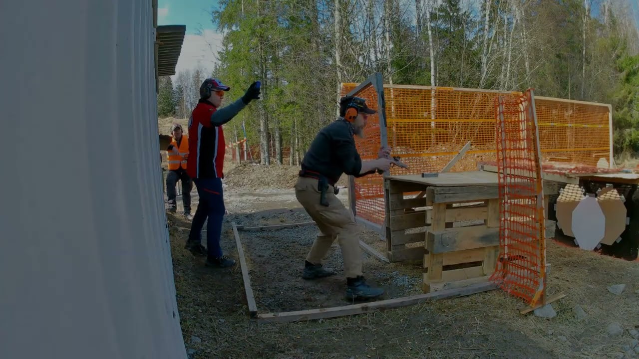 Nokian kevät 2024 IPSC level II 27.4.2024