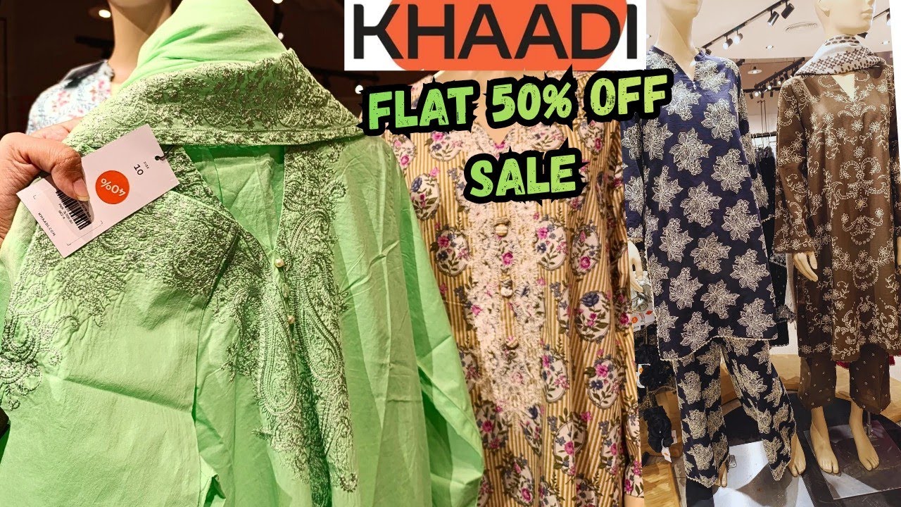 &hearts;️ khaadi FLAT 50% OFF ❤️📣 khaadi Winter Collection 2025📣 khaadi Sale 2025