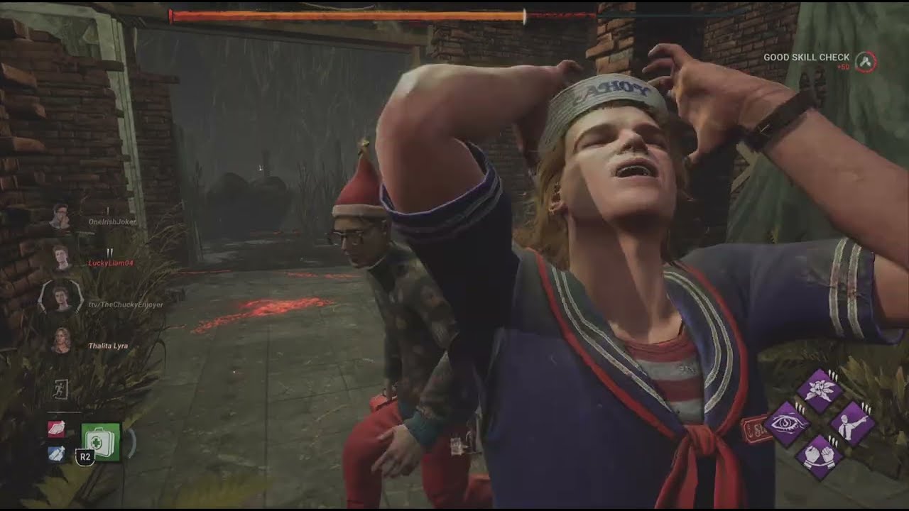 Dead by Daylight. Protecting a Stegull from Demo