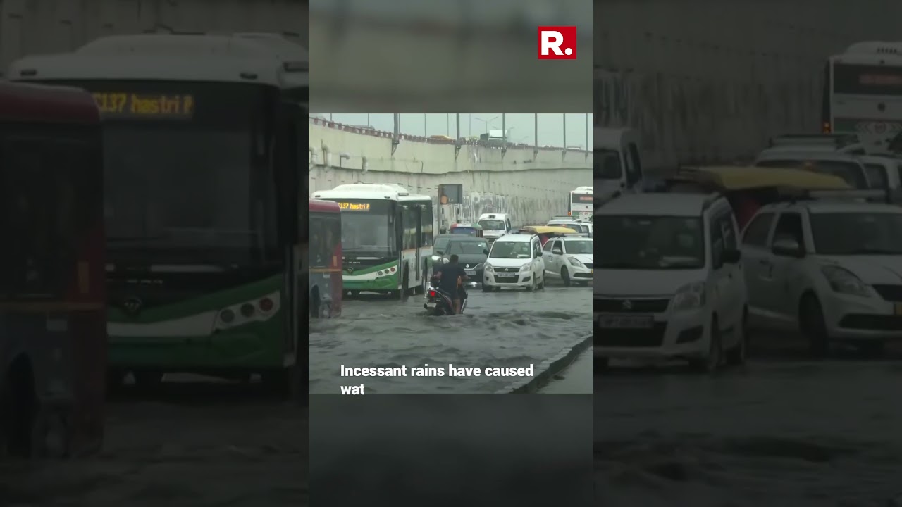 Delhi residents face tough times as heavy rains trigger waterlogging