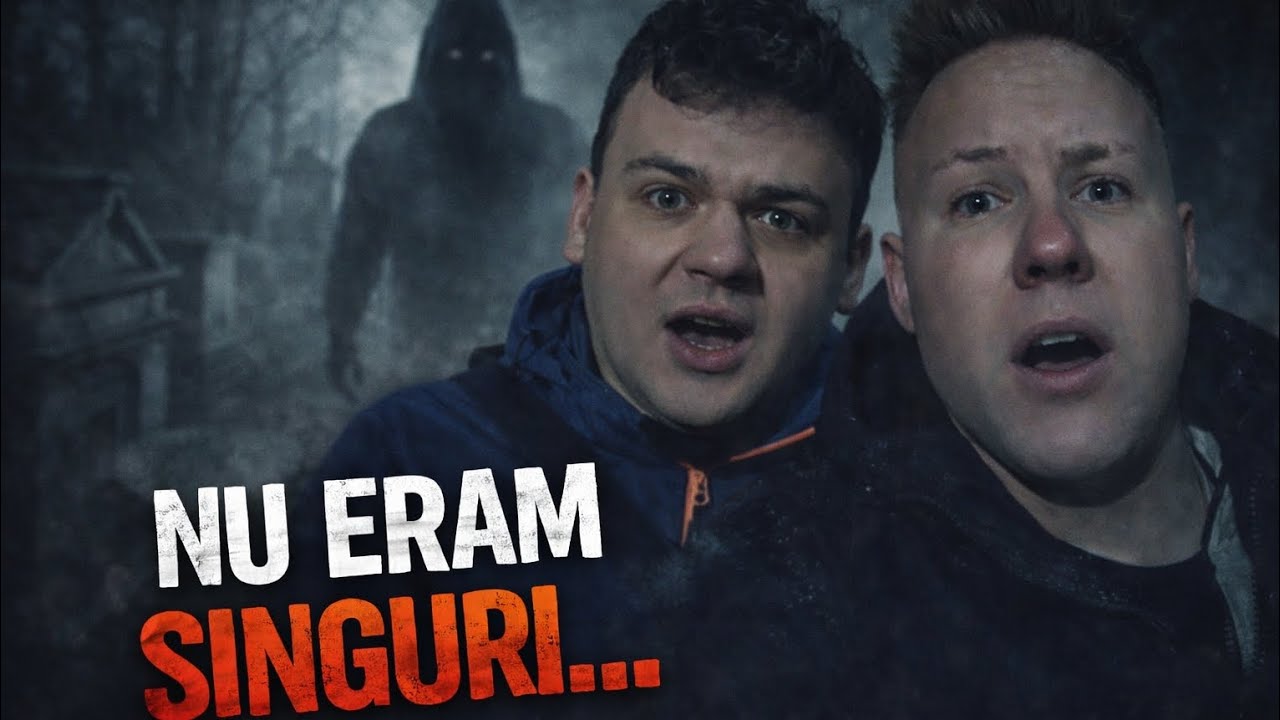 NU ERAM SINGURI… Ce am auzit în cimitir ne-a făcut să fugim 😱