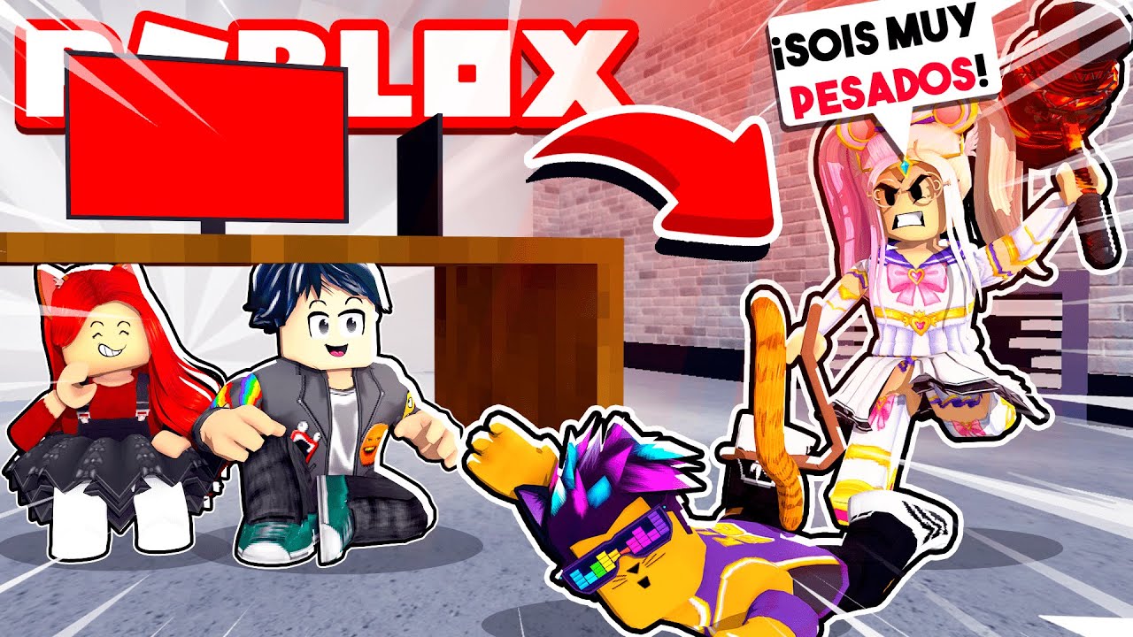*NUEVO* LA PANDISQUAD TROLEA a LA BESTIA PINKFATE!! *SE ENFADA* en ROBLOX FLEE THE FACILITY😆