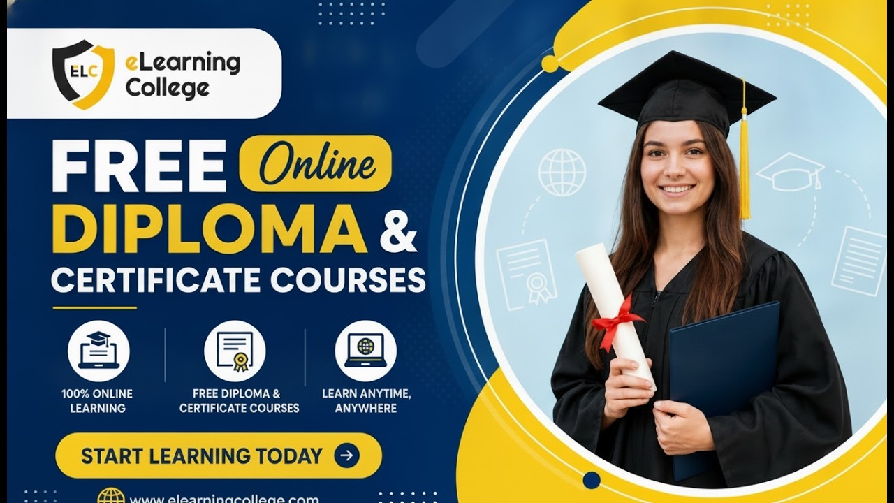 Online Courses | Free Online Learning with eLearning College