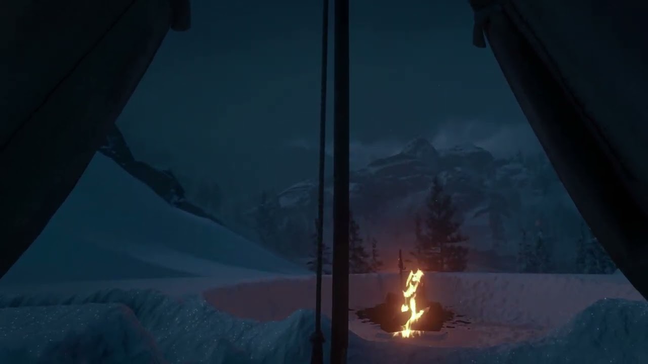 Beyond the Wall - Fist of the first men | Winterfell ambience | rdr2 | ASOIAF | GoT