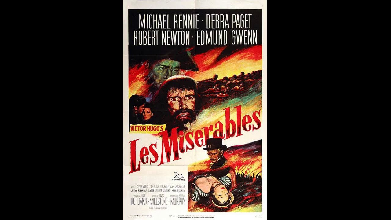 Alex North - Love Theme - (Les Miserables, 1952)