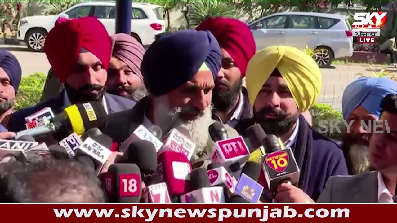 ਮਜੀਠੀਆ ਦਾ ਵੱਡਾ ਬਿਆਨ: 