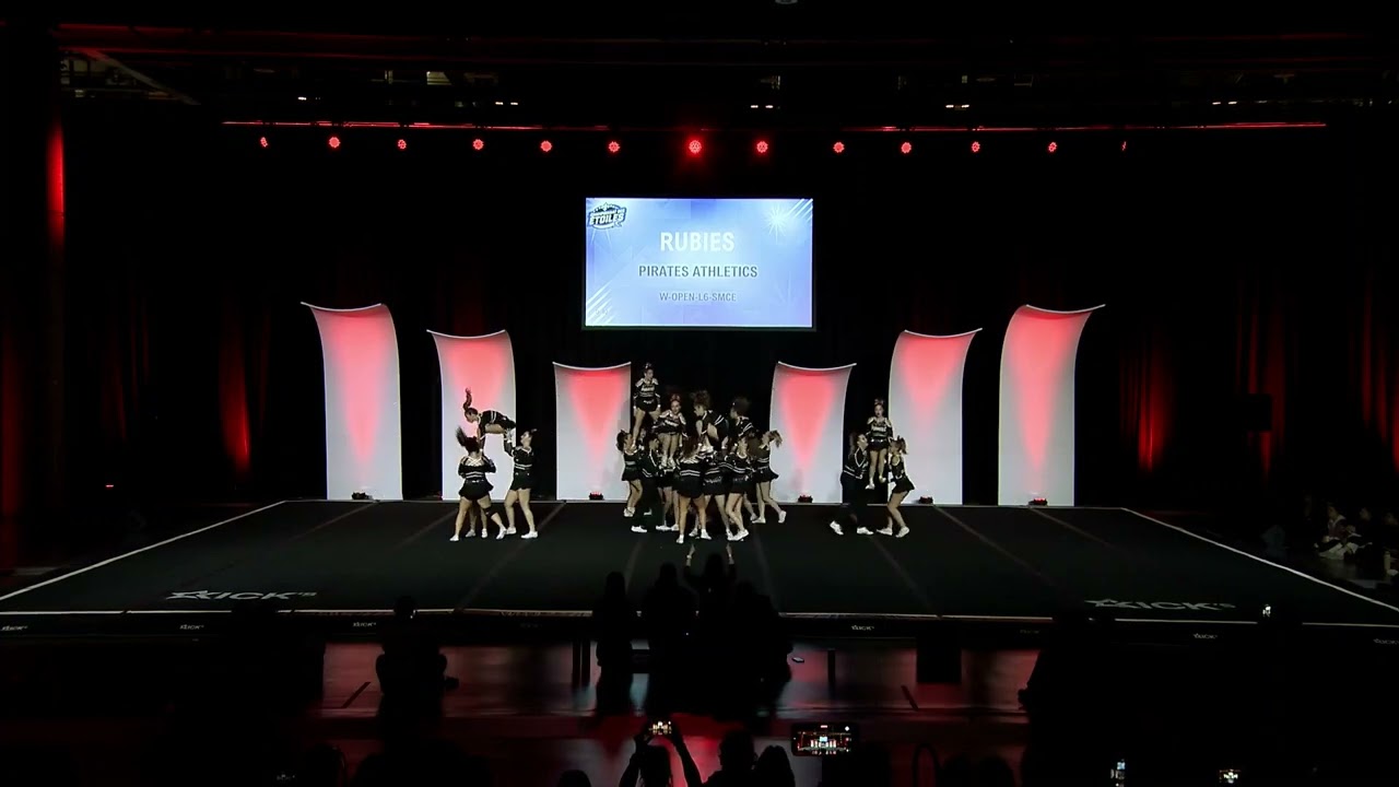 Rubies IOSC6 - Run 1 - Championnat des Étoiles 2026 - Pirates Athletics