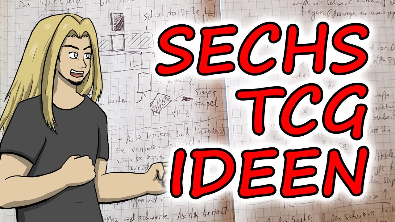 Eigene Ideen für Sammelkartenspiele und Indie-Game Talk