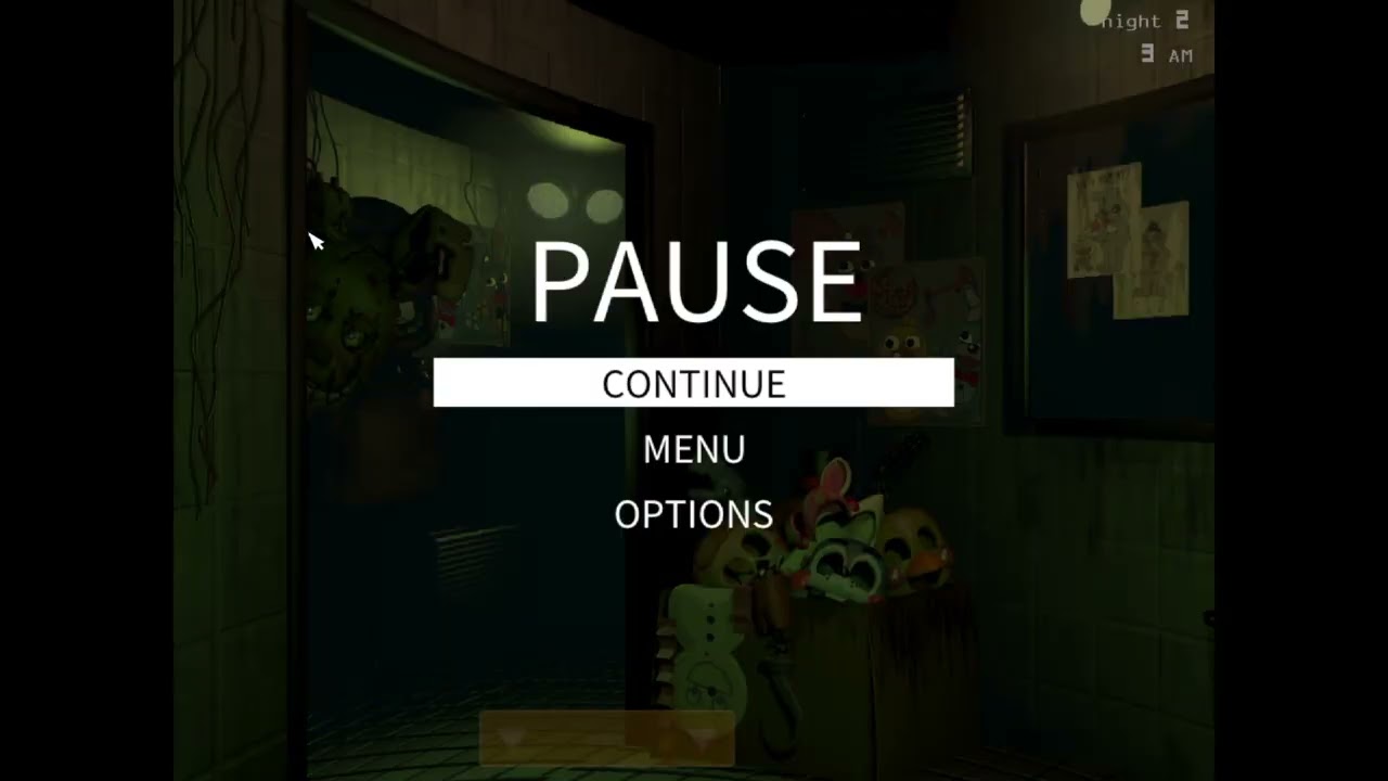 Five Nights at Freddy's 3