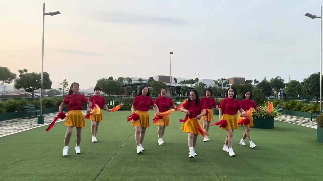 富貴花开迎新年