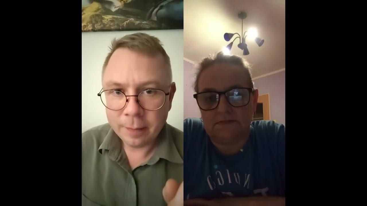 Tomasz Potapczyk i Aneta Wujcik nadają na żywo
