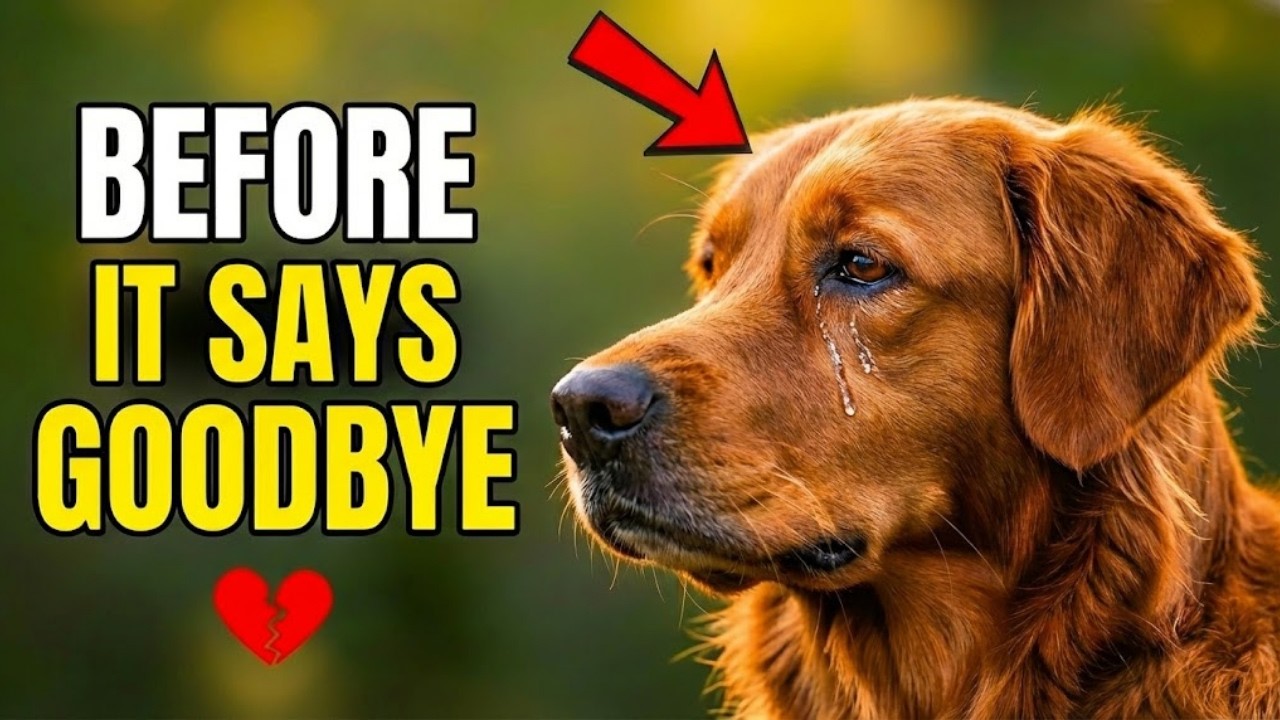 10 Signs Your Dog Is Dying (And You Need to Know Now)💔