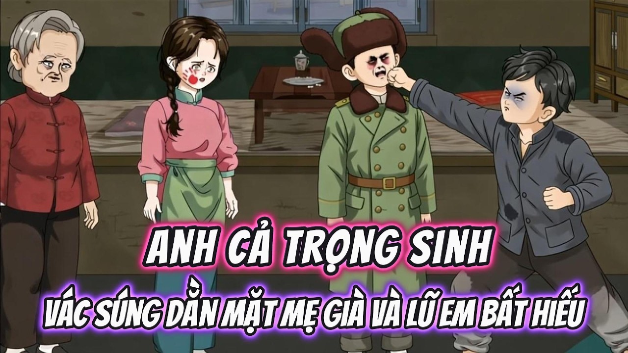 Anh Cả Trọng Sinh Vác Súng Dằn Mặt Mẹ Già Và Lũ Em Bất Hiếu |  191VietSub