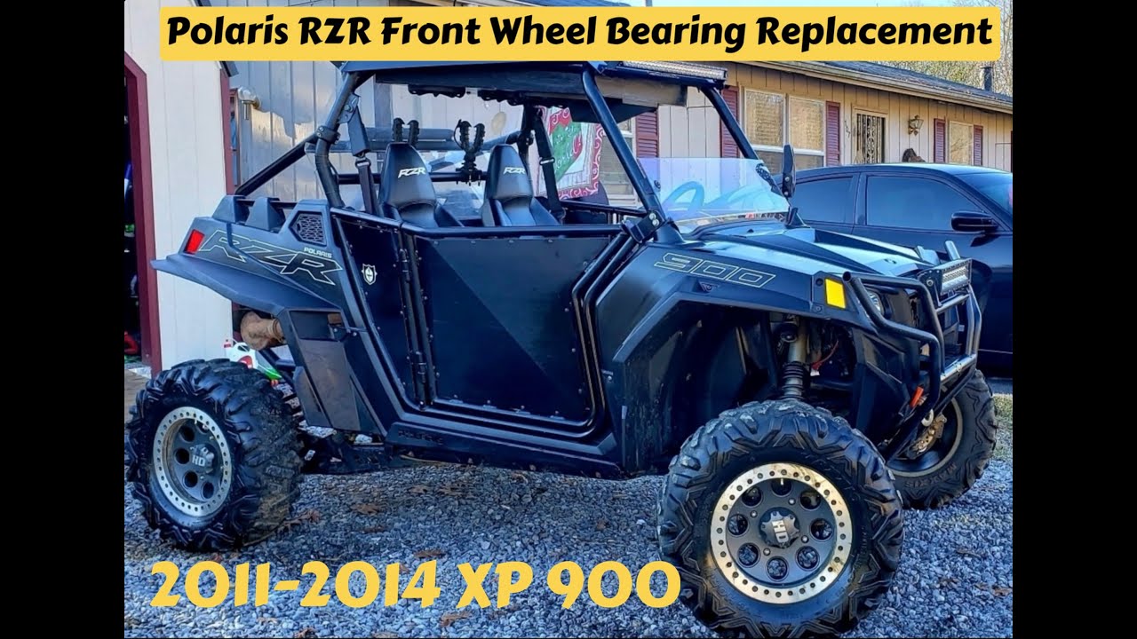 How to Replace Wheel Bearings 2011-2014 Polaris RZR 900 XP