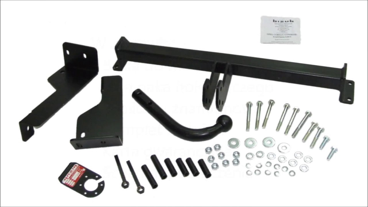 Opel Corsa Combo Hak holowniczy