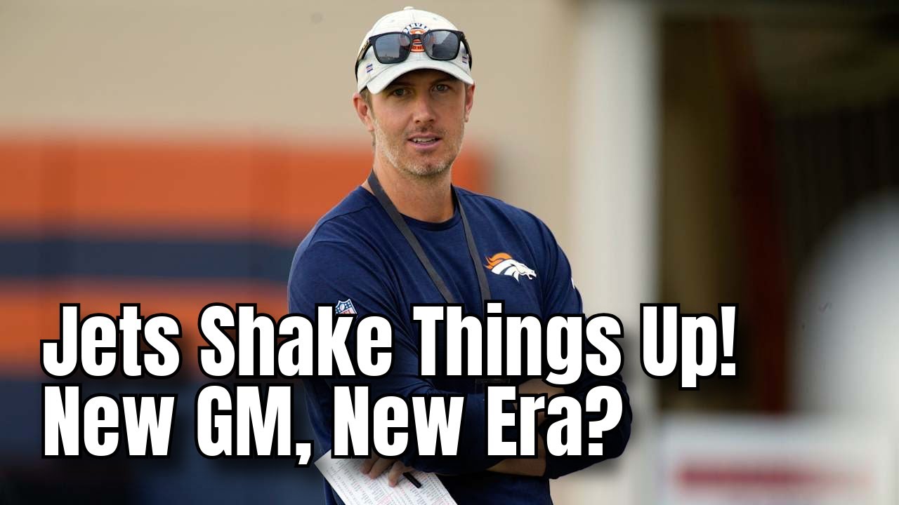 Darren Mougey Jets GM Move: Big Changes Ahead for New York