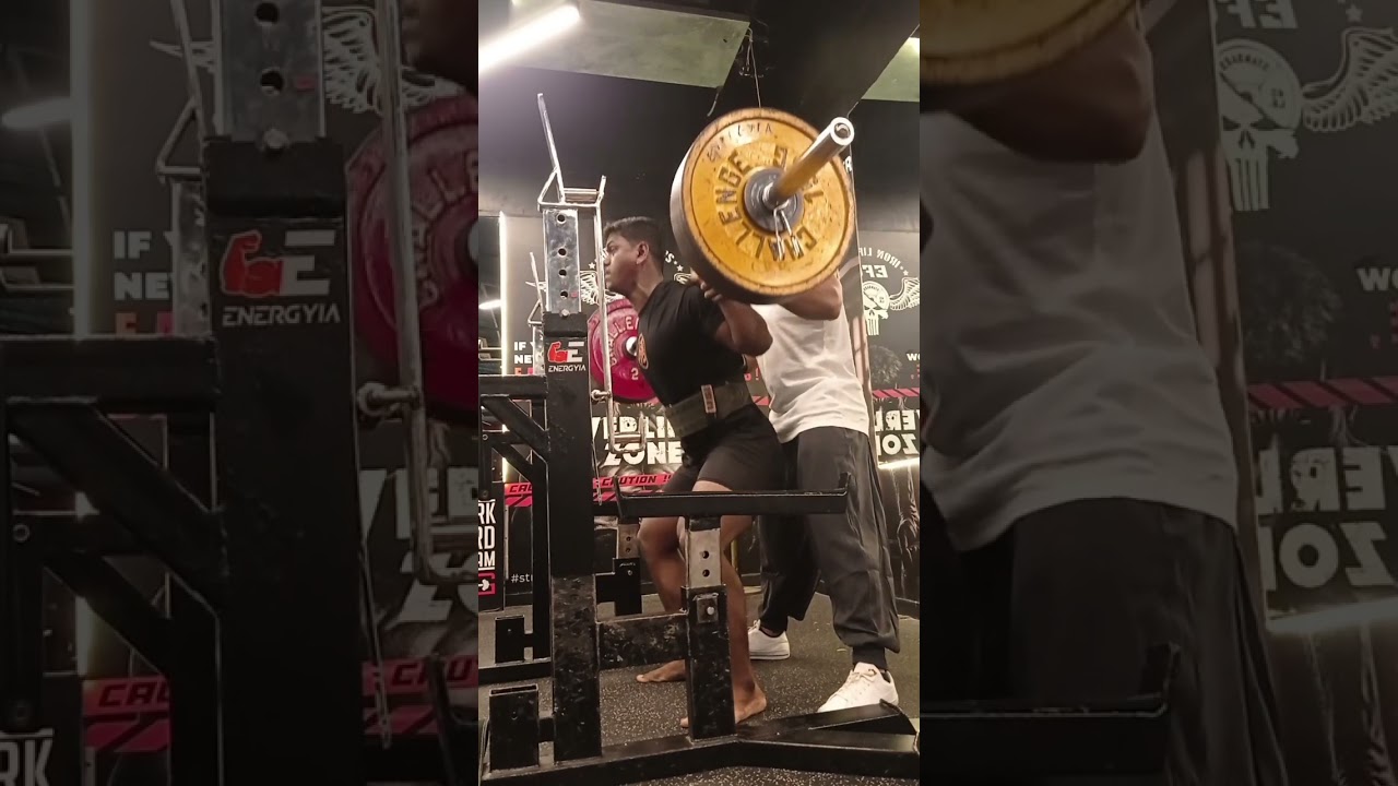 182.5kg/405lbs for 2 reps #powerlifting
