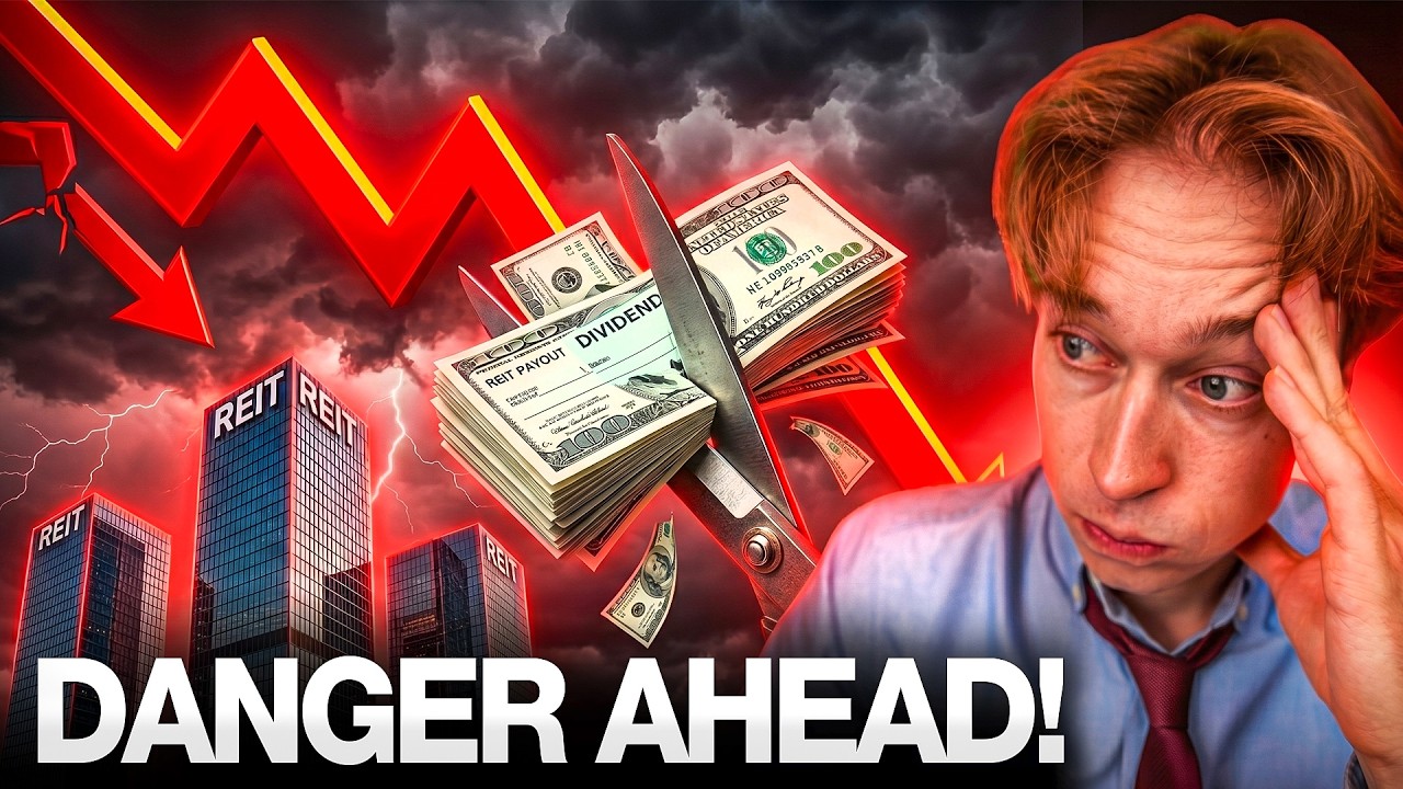 3 REIT, которые нужно продать ДО того, как они сократят дивиденды