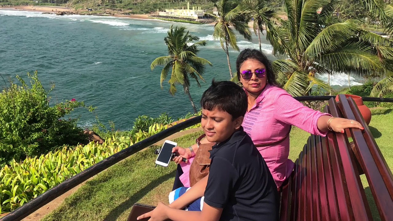 লীলা @ LEELA  - Leela Raviz Kovalam - probably best located hotel of India