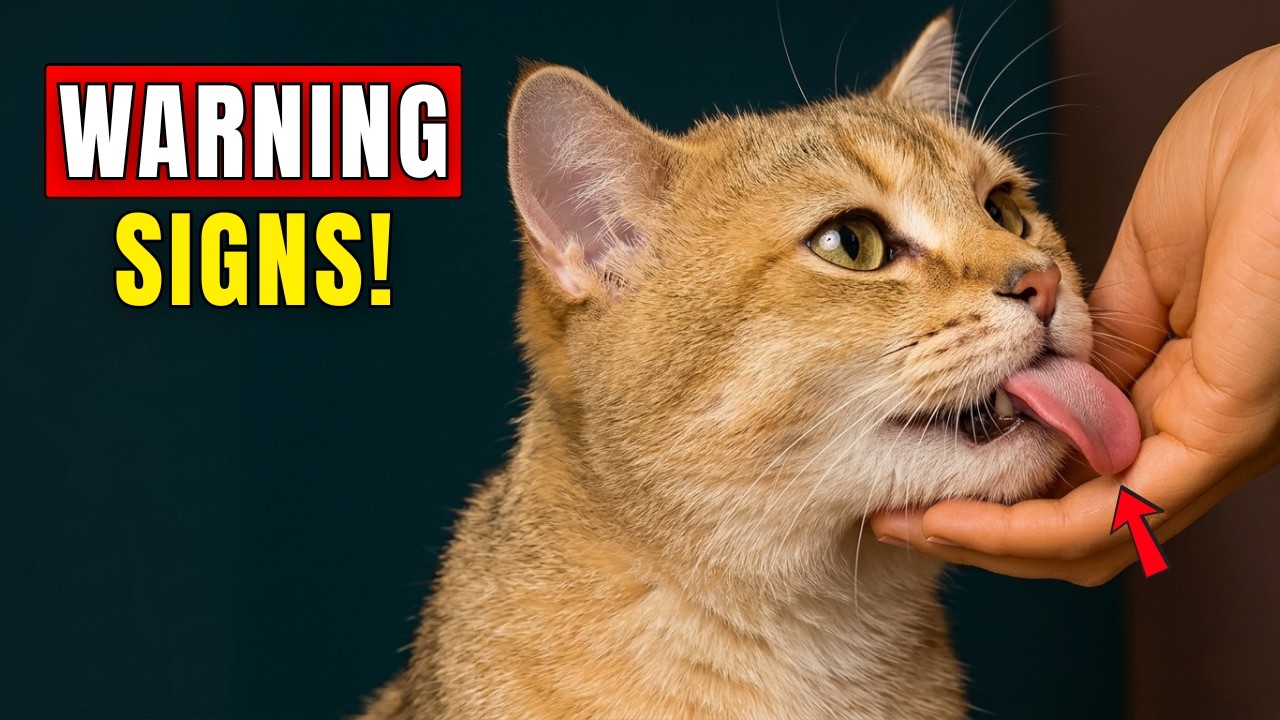 9 WARNING Signs Your Cat Doesn't Like You!