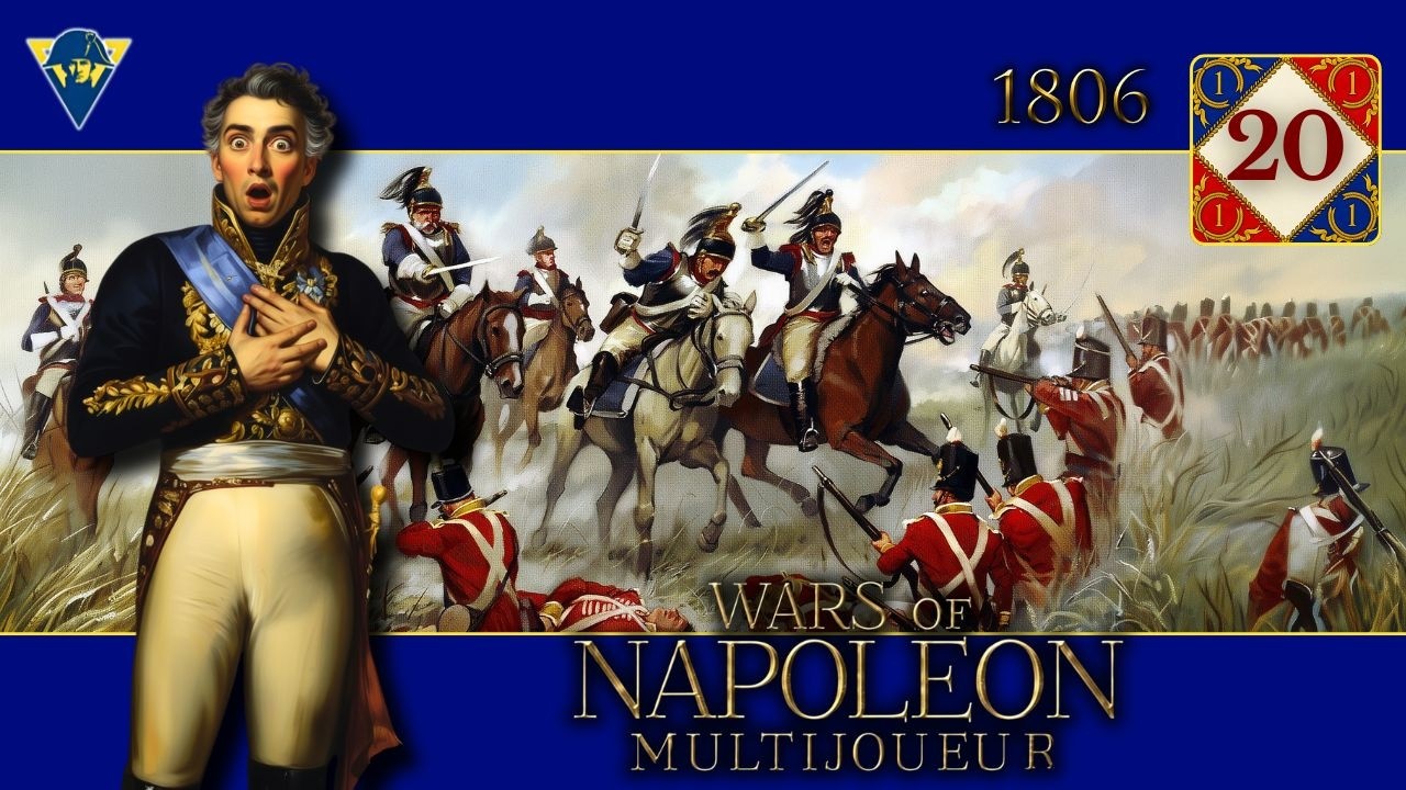 [WoN] Le général Lauriston foudroyé en mettant les anglais en déroute #20