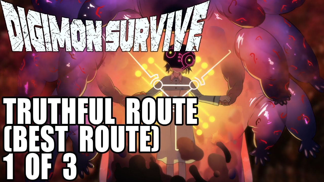 Digimon Survive Pt6 - Truthful Route Playthrough 1/3 (ALL Characters Survive! Best Route) (NG+)