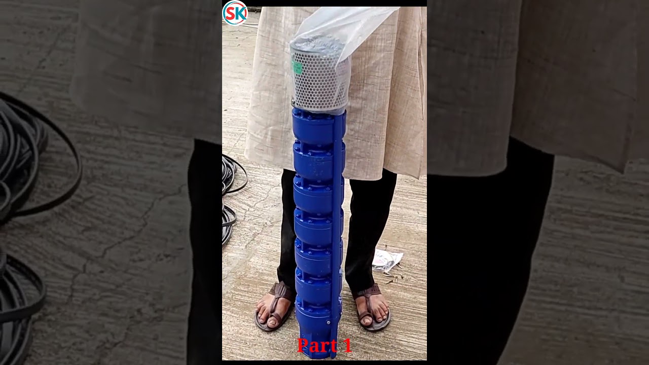 Ksb 10hp Submersible Installation Step by Step