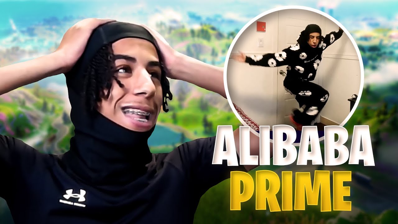 BEST OF ALIBABA FORTNITE #2