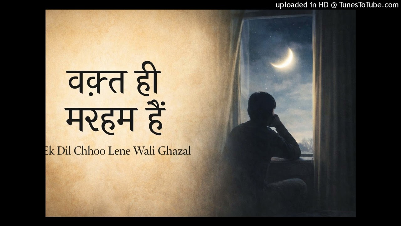 “वक़्त ही मरहम है| song related to sufi style version2026|New song 2026