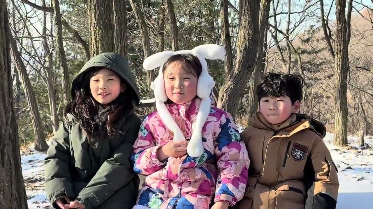 청주 눈오면 가볼만한 곳 추천할게요 소담이와 함께한 상당산성 옛길 걸어보기