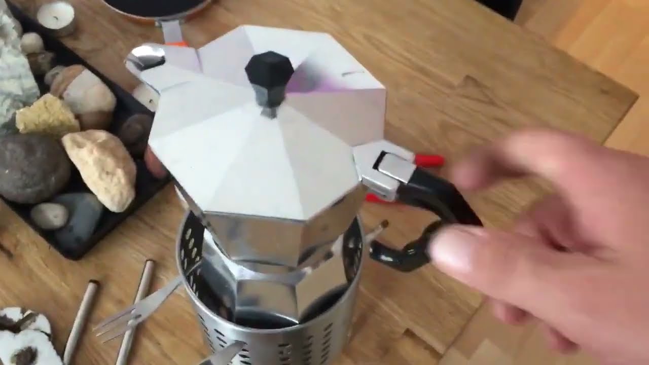 IKEA HACK   - HOBO STOVE v1.0