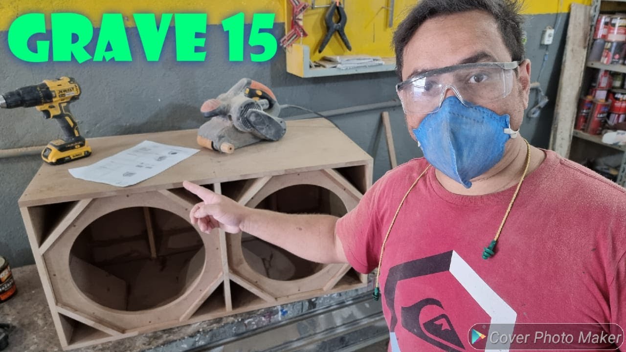 COMO FAZER UMA CAIXA 2 TORNADO 15 + PROJETO GRATIS