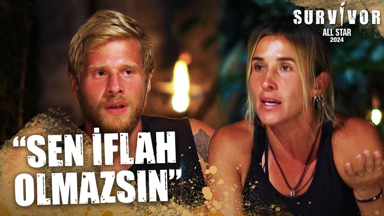 Seda ve Yunus Emre Gerginliği Konseyde Konuşuldu | Survivor All Star 2024 74. Bölüm