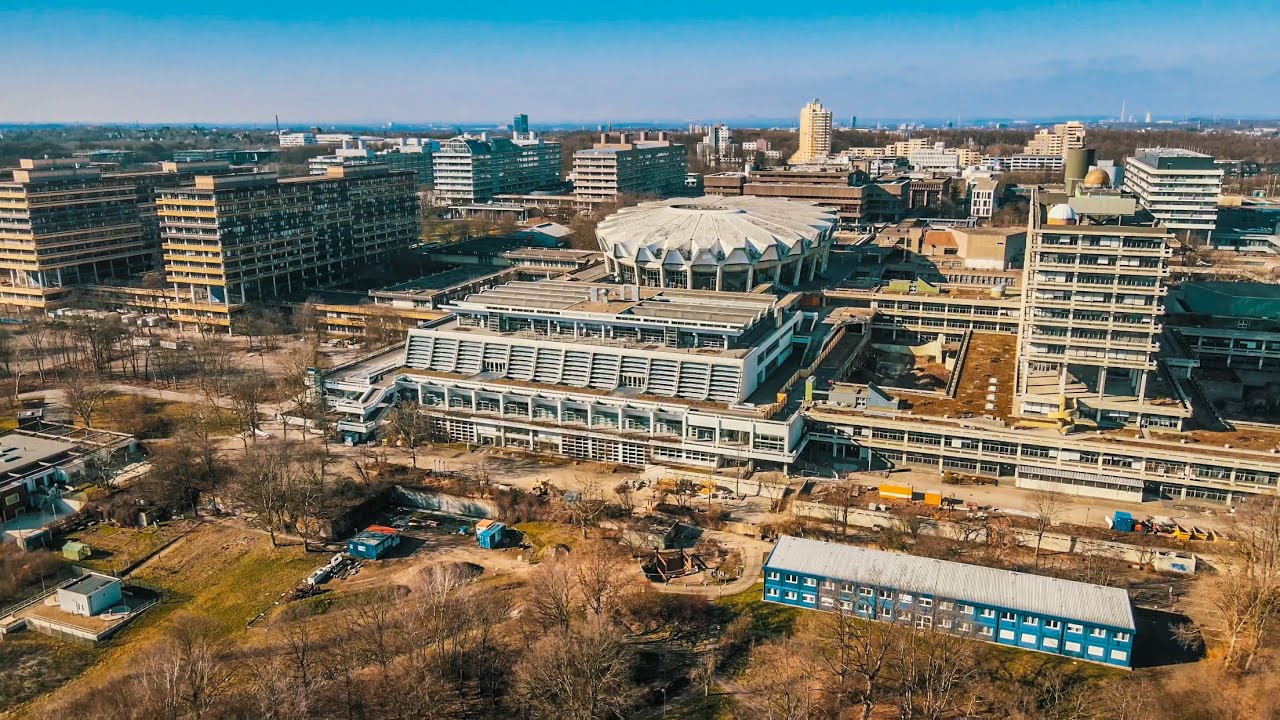 Universität Bochum/ Steinbruch/ Kemnader See/ Lottental/ Drohnenflug DJI Mavic Air 2/ 4K 60FPS