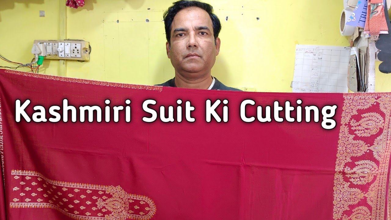 Kam Arz Wale Kashmiri Suit Ki Cutting | कम अरज बाले कश्मीरी सूट की कटिंग करना सीखें | Suit Cutting |