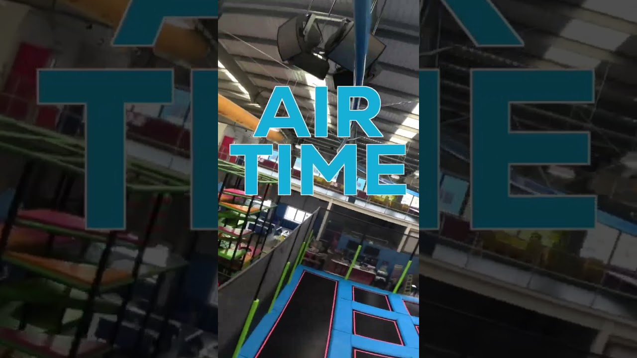 NEW Attraction by ZipZag Rides at #AirHop #trampolinepark #Enfield