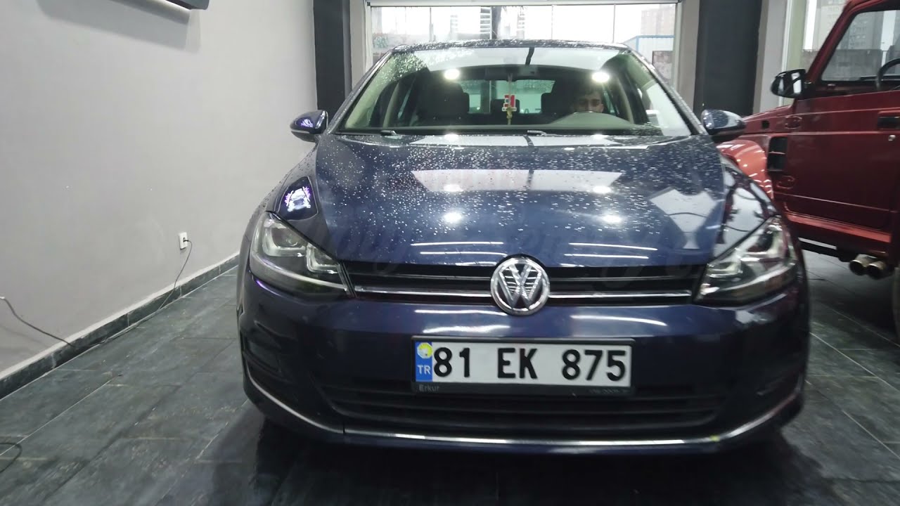 VW GOLF 7 HIGHLINE Bİ-LED PROJECTOR